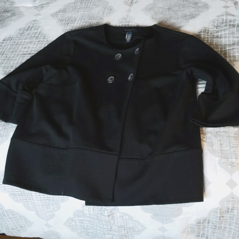 Banana republic factory jersey blazer